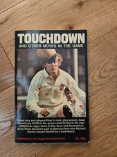 Coaching book touchdown for sale  NUNEATON