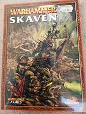 Warhammer fantasy skaven for sale  SOUTHAMPTON