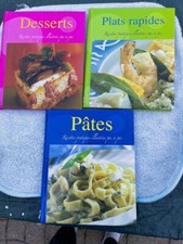 Lot livres cuisine d'occasion  Flixecourt