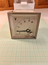 voltmeter einbau gebraucht kaufen  Ostseebad Wustrow