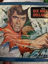 six million dollar man lunch box for sale six million dollar man lunch box for sale Hopatcong
