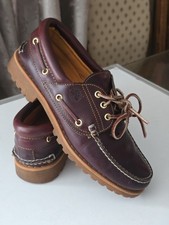 Timberland boat leather for sale  LONDON