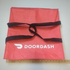 Usado, Nova bolsa de entrega Doordash com isolamento térmico mantém a comida quente e fria alças traseiras GG comprar usado  Enviando para Brazil