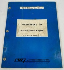Westerbeke manual marine for sale  Sequim