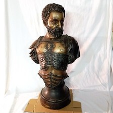 Busto bronzo dell usato  Caselle Torinese