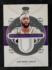 2022-23 Panini Crown Royale ANTHONY DAVIS Patch Cavaleiros da Mesa Redonda Relíquia comprar usado  Enviando para Brazil