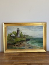 Antique oil board for sale  Linden