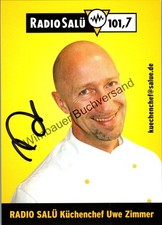 Riginal autogramm küchenchef gebraucht kaufen  Dortmund