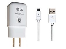 LG fabricante de equipamento original Adaptador rápido, Micro, QC3.0 carro para LG Stylo 2/3/V10,G4,K20,K30,K40, ARISTO, usado comprar usado  Enviando para Brazil