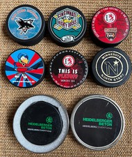 Eishockey pucks deg gebraucht kaufen  Kerken