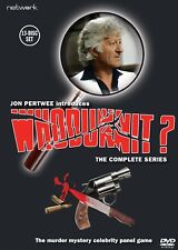 Whodunnit complete series for sale  LEEDS