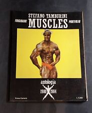 Stefano tamburini muscles usato  Roma