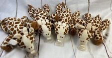 Lote 4 porta-chupetas AVENT Soothies chupeta aconchegante pelúcia bebê girafa comprar usado  Enviando para Brazil