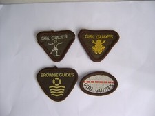 old brownie badges for sale old brownie badges for sale WORKSOP
