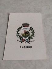 Buccino serie figurina usato  Lucca