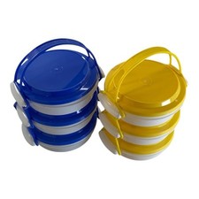 Tubular ware blue for sale  WALLSEND