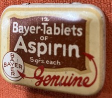 Vintage bayer tablets for sale  Cincinnati