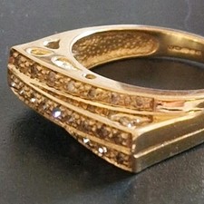 Carat yellow gold for sale  THORNTON HEATH