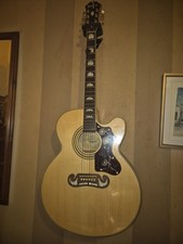 Epiphone 200sce jumbo for sale  ROYSTON