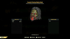 Glowing bigfoot mask for sale  Springfield