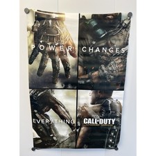 Usado, Cartaz raro 2014 Call Of Duty Advanced Warfare na loja poder muda tudo comprar usado  Enviando para Brazil