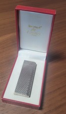 Accendino cartier argento usato  Vicenza