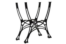 Używany, 2 sztuki stóp ciężki okres zielony, stół ogrodowy z litego aluminium metal na sprzedaż Używany, 2 sztuki stóp ciężki okres zielony, stół ogrodowy z litego aluminium metal na sprzedaż  PL