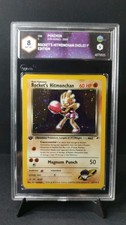 Rocket hitmonchan holo usato  Poggibonsi
