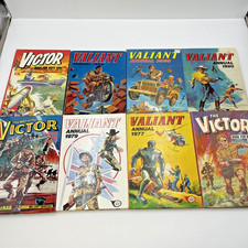 Valiant victor annuals for sale  LIVERPOOL