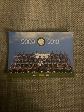 Cartolina squadra inter usato  Peschiera Borromeo