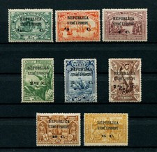 Portugal St Thomas Sao Tome 1913 Vasco da Gama (sobre a África) conjunto MH, FVF comprar usado  Enviando para Brazil