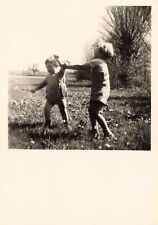 Ancienne photographie duo d'occasion  Nogent-sur-Marne