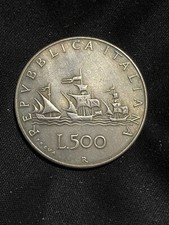 500 lire 1957 usato  Italia