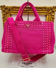 Prada tote bag usato  Crema
