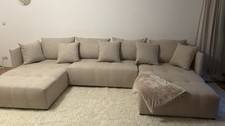 Ecksofa schlaffunktion bettzeu gebraucht kaufen  Garmisch-Partenkirchen
