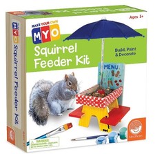 Make squirrel feeder for sale  Columbus