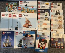 Lego Disney Manual de Instruções Lote De 29, Sem Tijolos Mickey Moana Minnie comprar usado  Enviando para Brazil