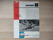 1961 unimog loading d'occasion  Expédié en Belgium