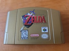 The Legend of Zelda: Ocarina of Time N64 (Cartridget Dourado) Funciona Autêntico! comprar usado  Enviando para Brazil