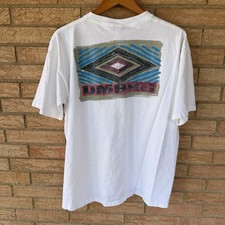 Usado, Camiseta Umbro vintage anos 90 com logotipo gráfico de ponto único tamanho XL tênis atlético comprar usado  Enviando para Brazil