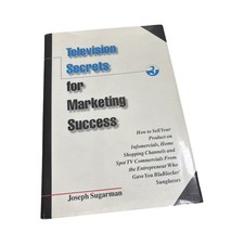 Television Secrets for Marketing Success: How to Sell Product Signed Autographed comprar usado  Enviando para Brazil