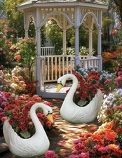 Vtg duck planters for sale  Chicago