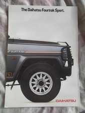 Daihatsu fourtrak sport for sale  KINGS LANGLEY