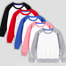 Pulôver infantil masculino feminino casual moletom atlético unissex infantil solto comprar usado  Enviando para Brazil