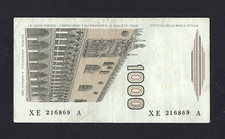 Repubblica 1000 lire usato  Colleferro