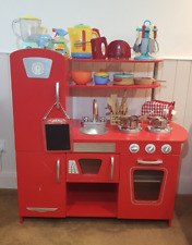 Kidkraft red vintage for sale  UK