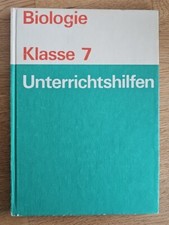 Ddr unterrichtshilfen biologie gebraucht kaufen  Limbach-Oberfrohna