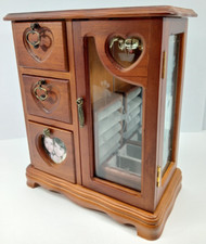 Vintage wooden jewelry for sale  Vincennes