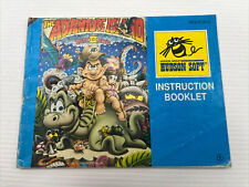 The Adventure Island Part II 2 Nintendo NES Manual/Livro de Instruções AUS #1 comprar usado  Enviando para Brazil