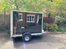 Tickners trailers box for sale  KENILWORTH